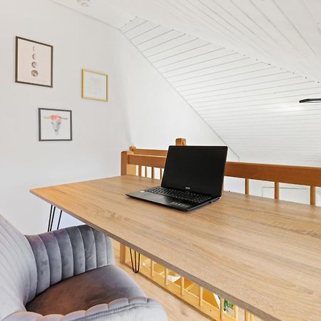 Apart21 - Blue - Maisonette - Netflix - Parking - Near Audi Ingolstadt Dış mekan fotoğraf