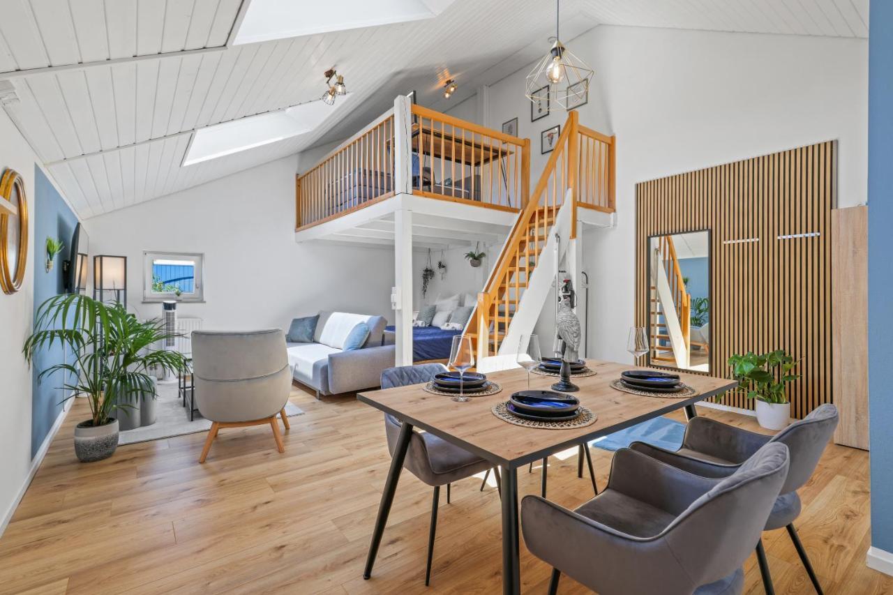 Apart21 - Blue - Maisonette - Netflix - Parking - Near Audi Ingolstadt Dış mekan fotoğraf