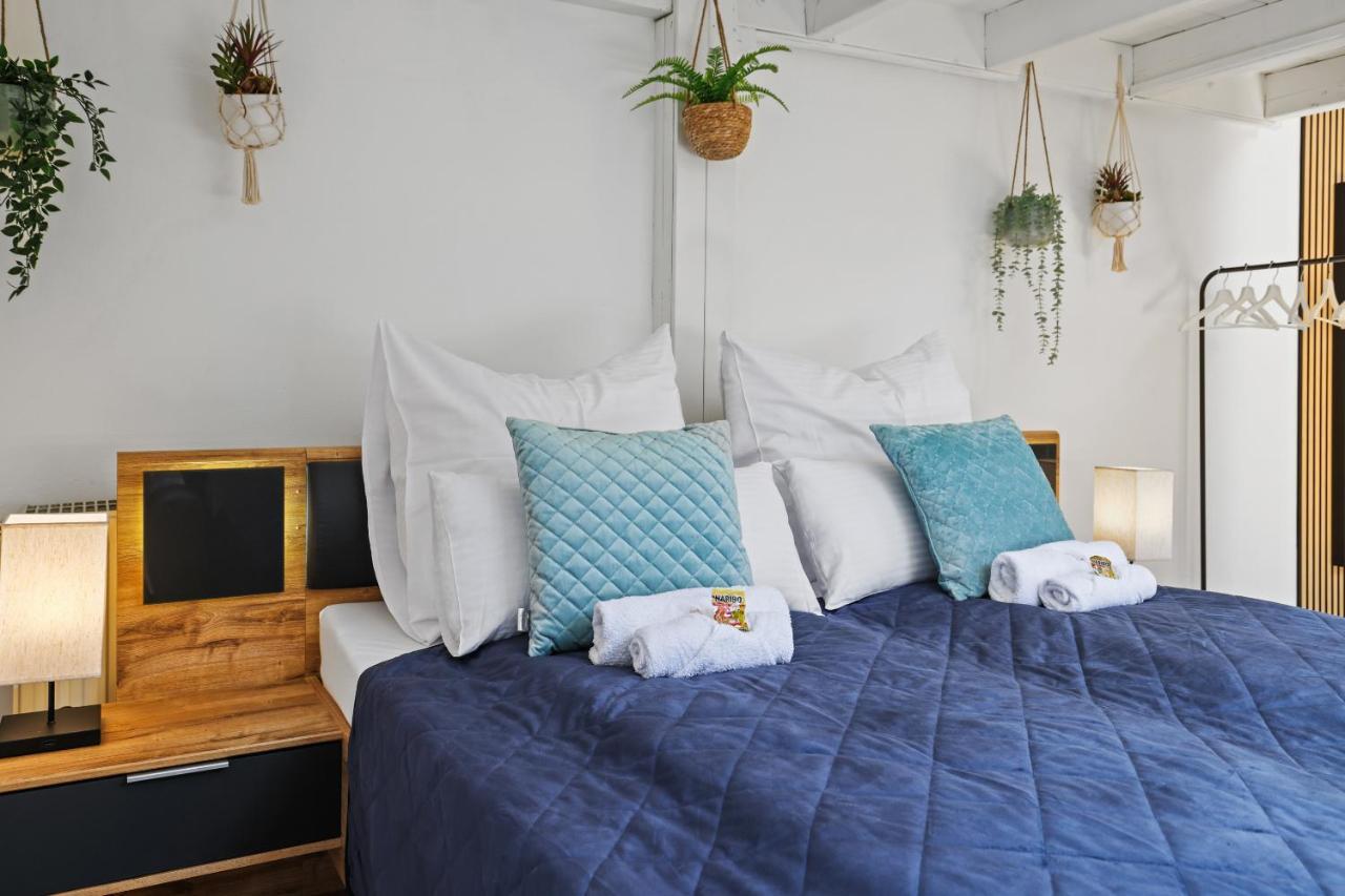 Apart21 - Blue - Maisonette - Netflix - Parking - Near Audi Ingolstadt Dış mekan fotoğraf