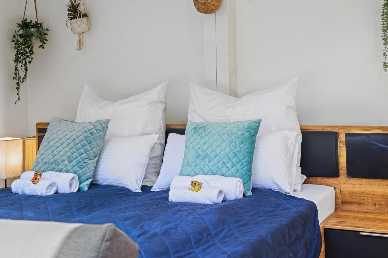 Apart21 - Blue - Maisonette - Netflix - Parking - Near Audi Ingolstadt Dış mekan fotoğraf